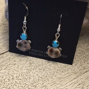 Zuni earrings